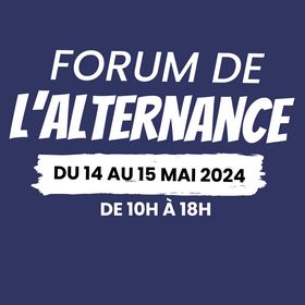 Forum de l’Alternance 2024